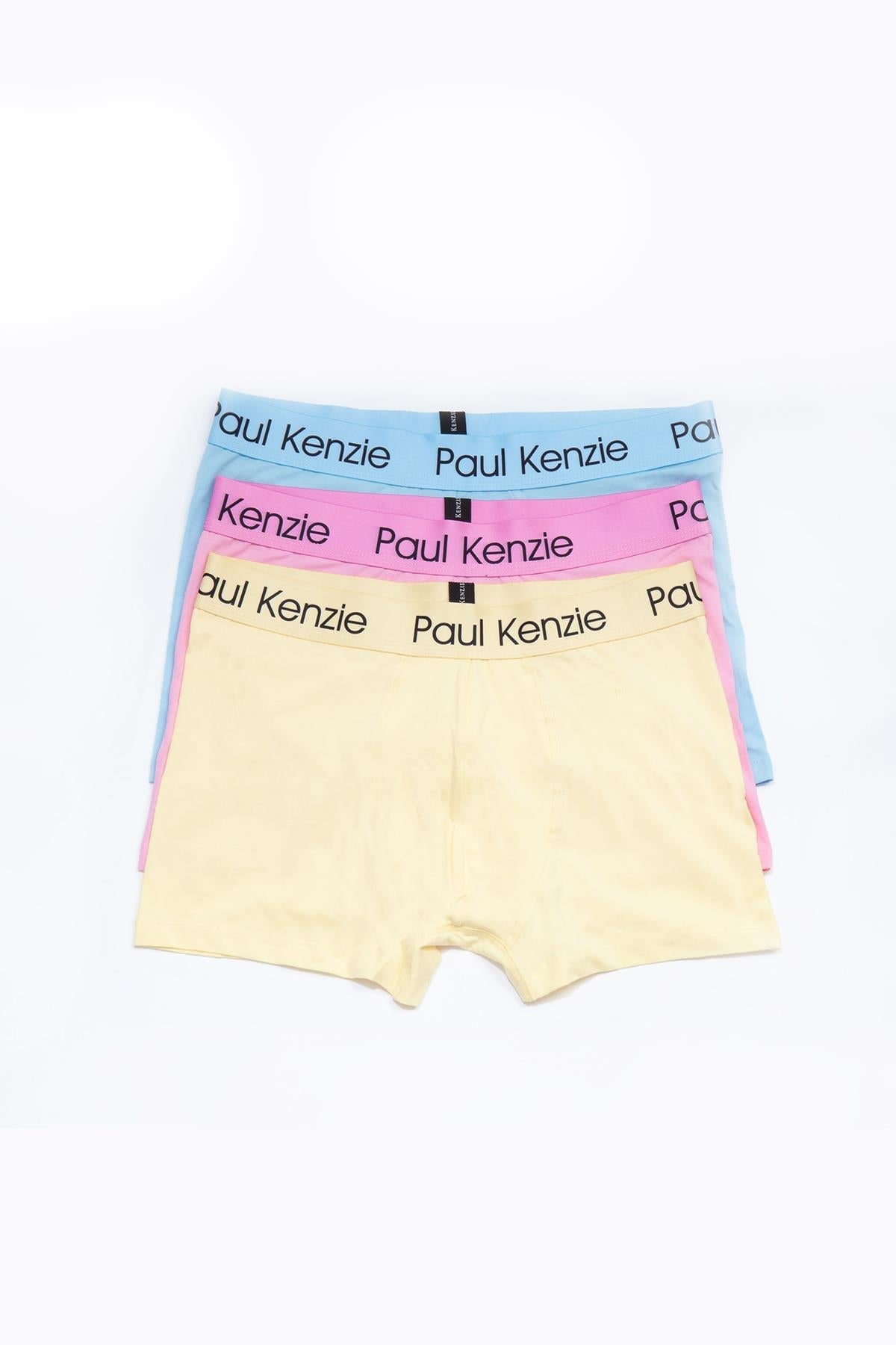 Comfort Flex 3'lü Erkek Boxer, Rainbow - 0