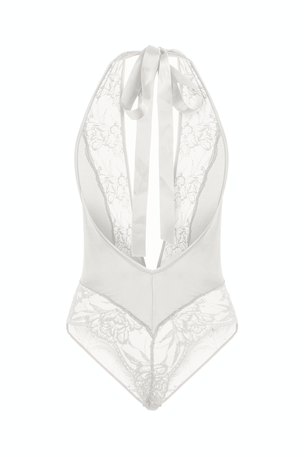 Noir Lace Bodysuit - 3
