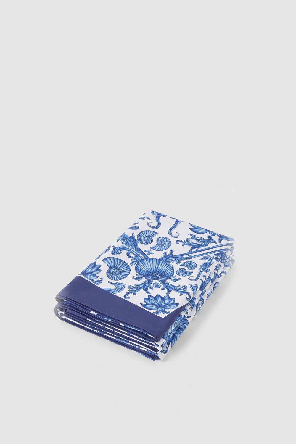 Blue Blanc Table Cloth - 140 x 280 - 2