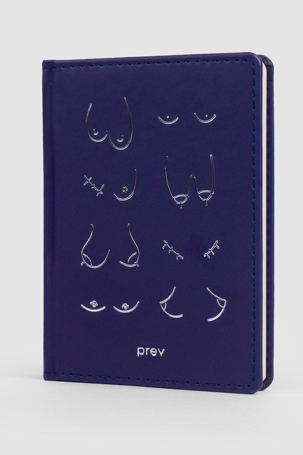 Elma Derisi Kapaklı Mini Defter - 0