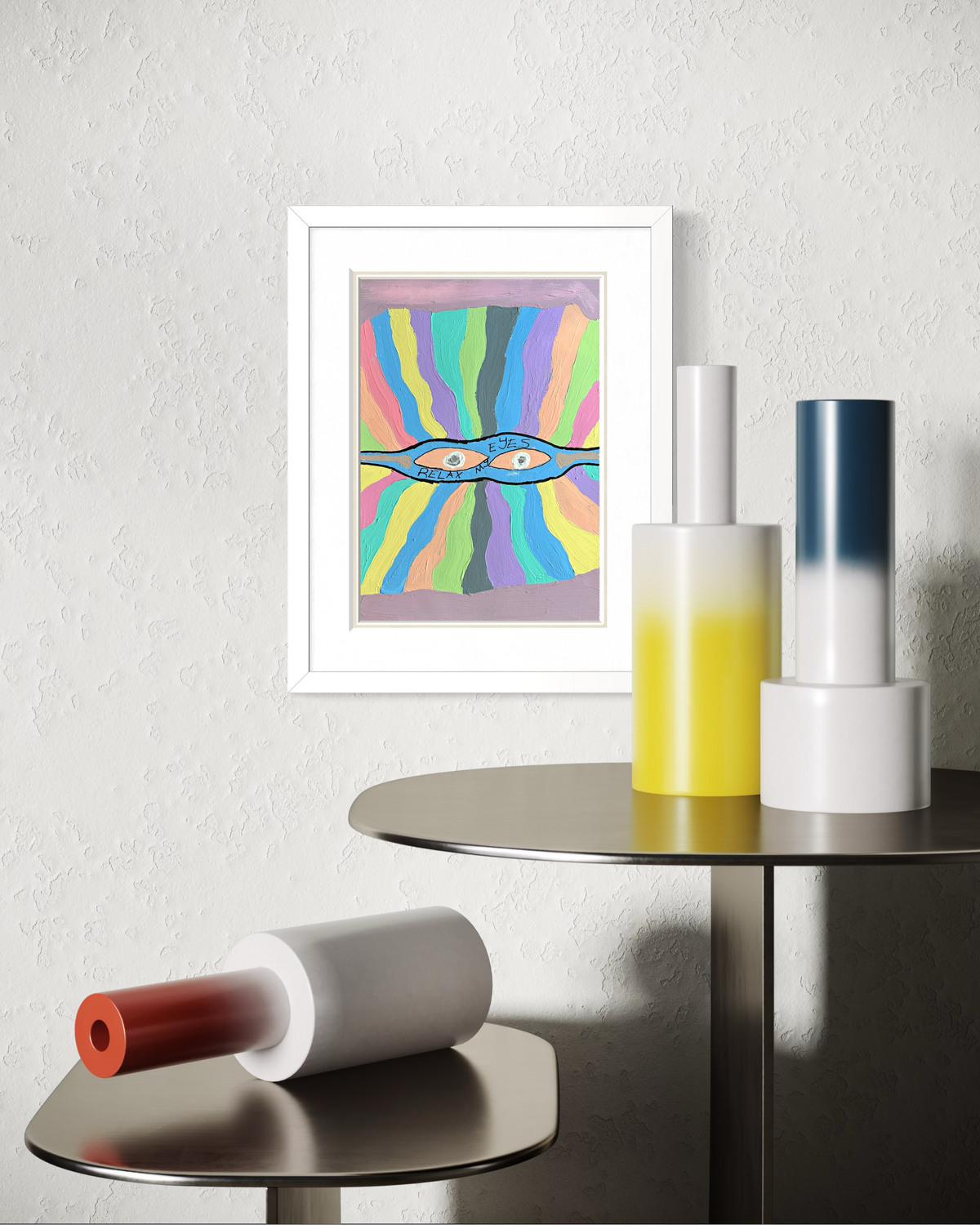 Relax My Eyes Resim | 25X35 Cm