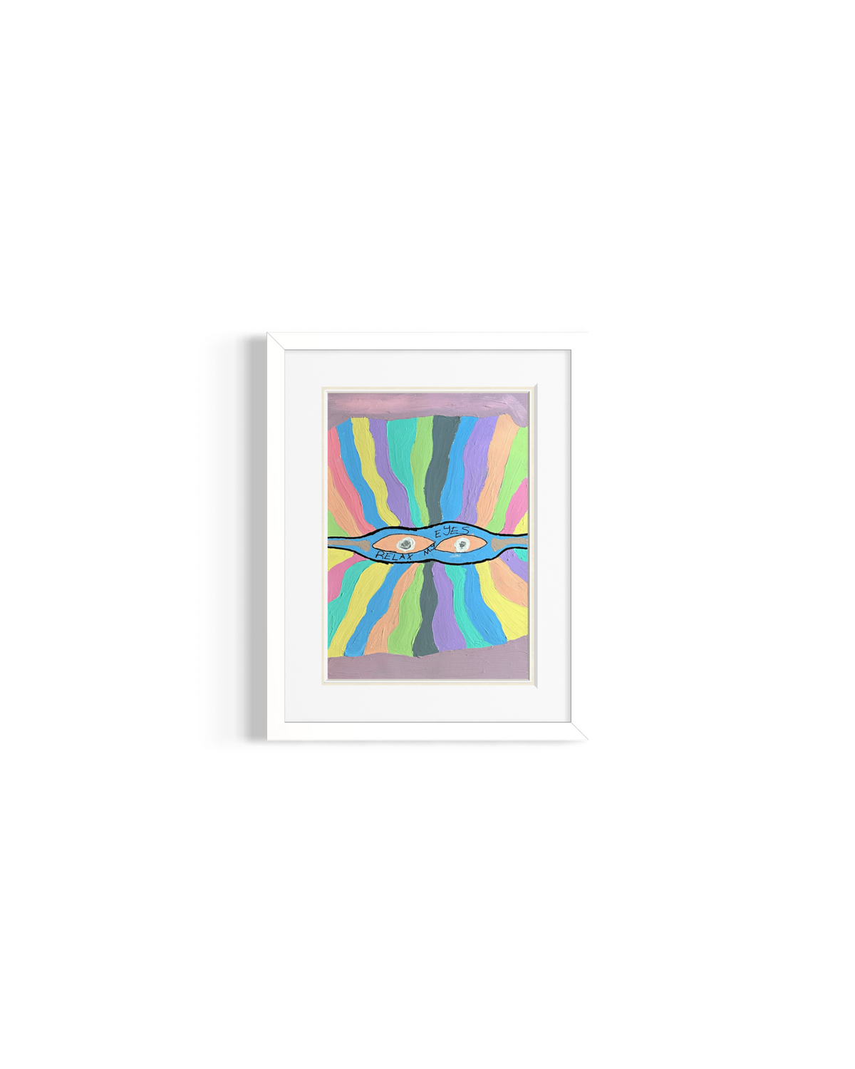 Relax My Eyes Resim | 25X35 Cm