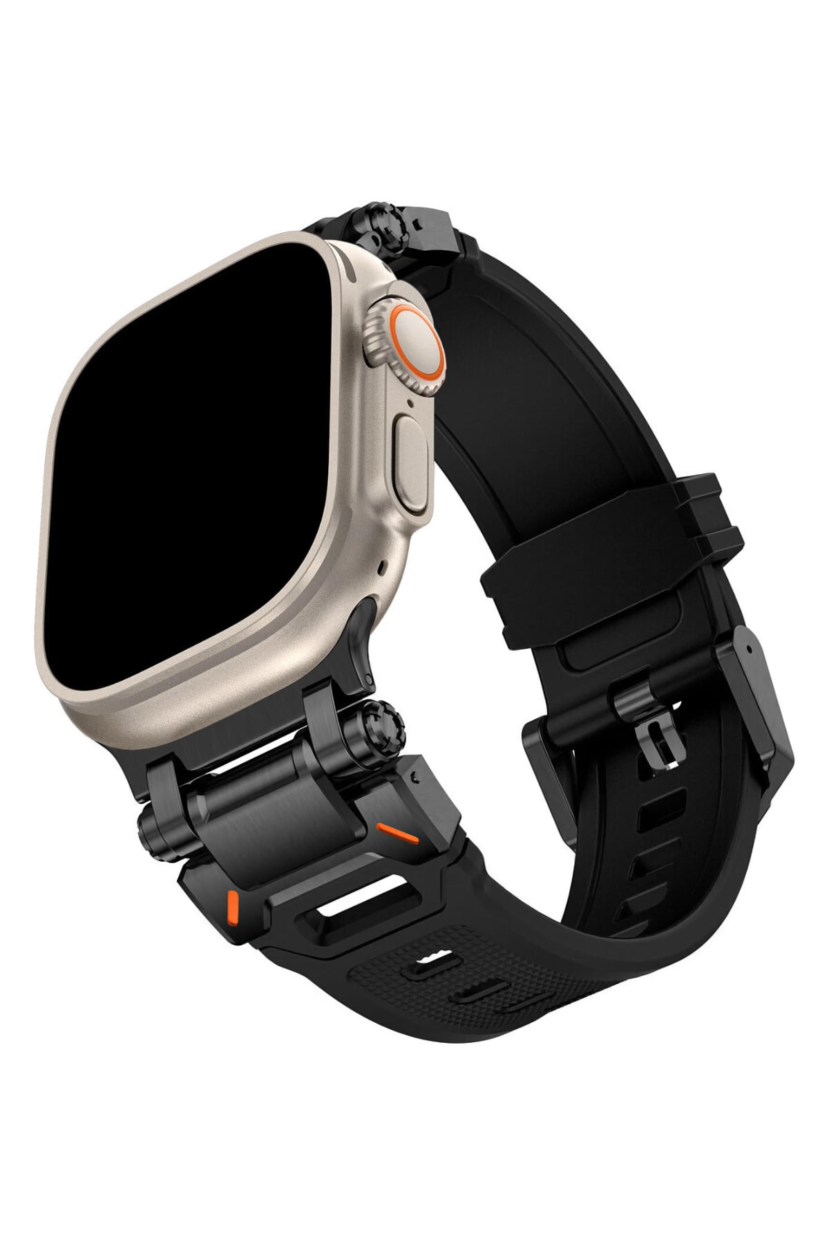 Apple Watch Uyumlu Defense Loop Silikon Kordon Shadow