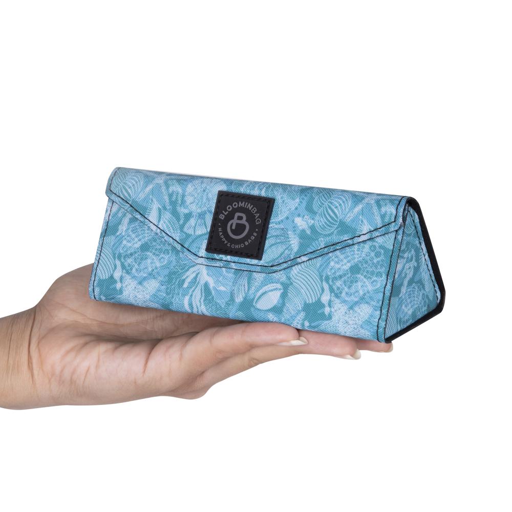 Bloominbag-Ocean Bloom Glasses Case-2-milagron.live