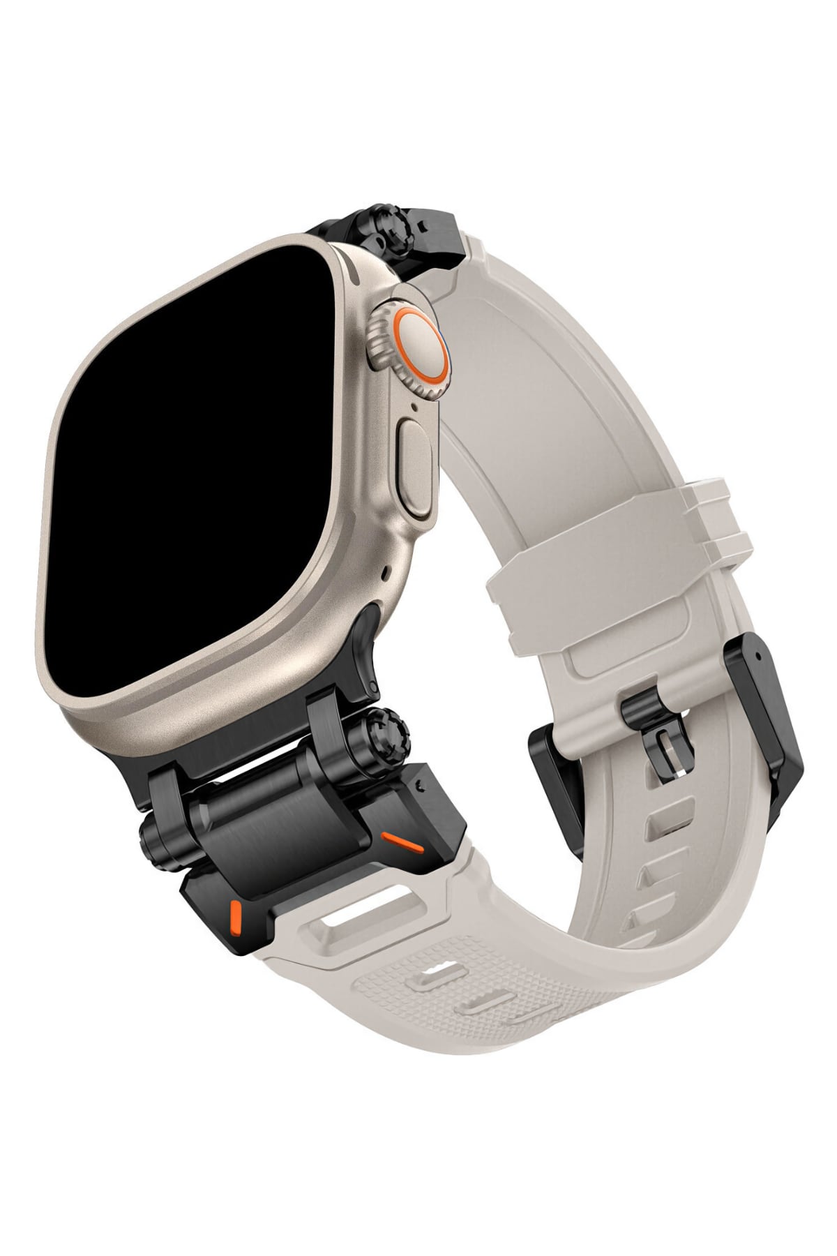 Apple Watch Uyumlu Defense Loop Silikon Kordon Stone