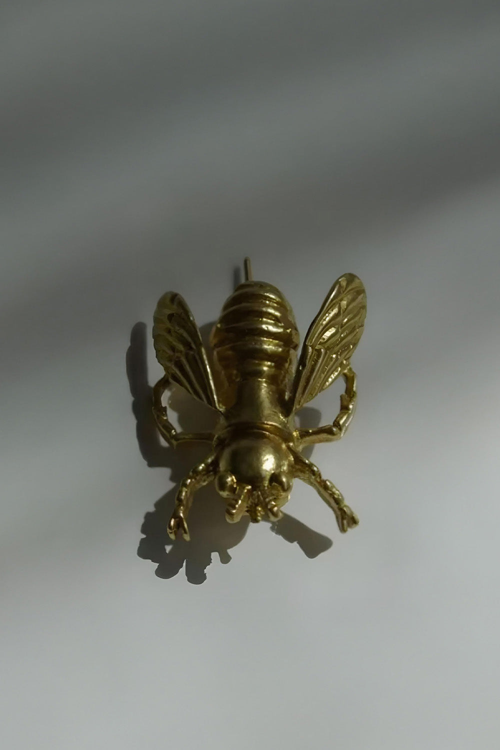 Morning Blue-Bee Broş-Broş-1-milagron.live