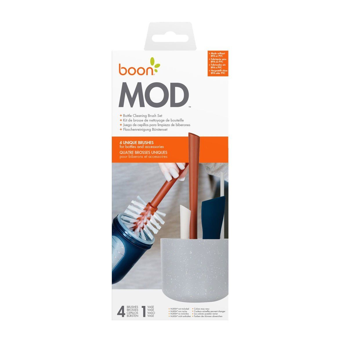 Boon-Boon Mod 4Lü Biberon Fırça Seti-Oyuncak-1-milagron.live
