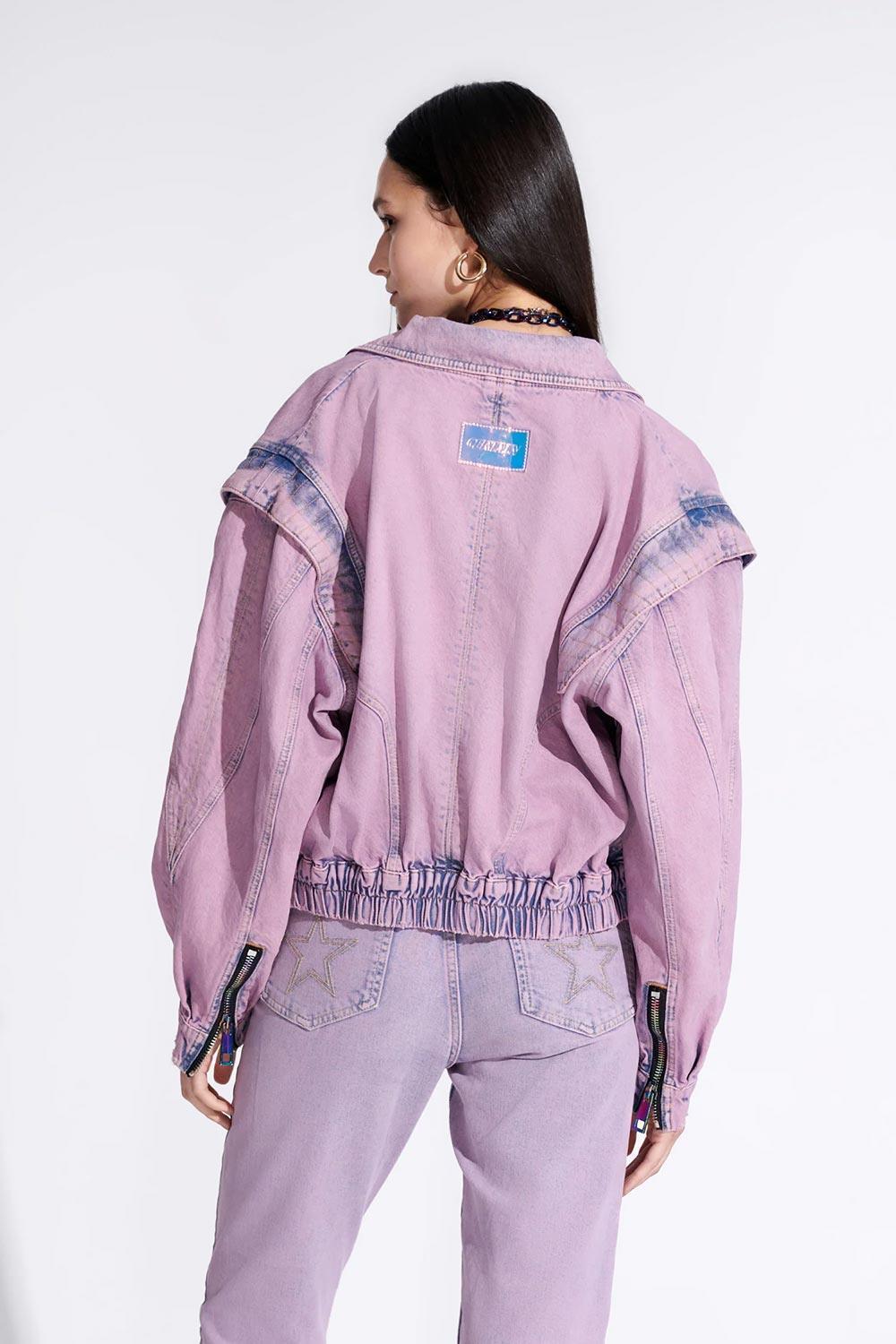 Certain-Bowery Jacket Lily Wash-Ceket-2-milagron.live