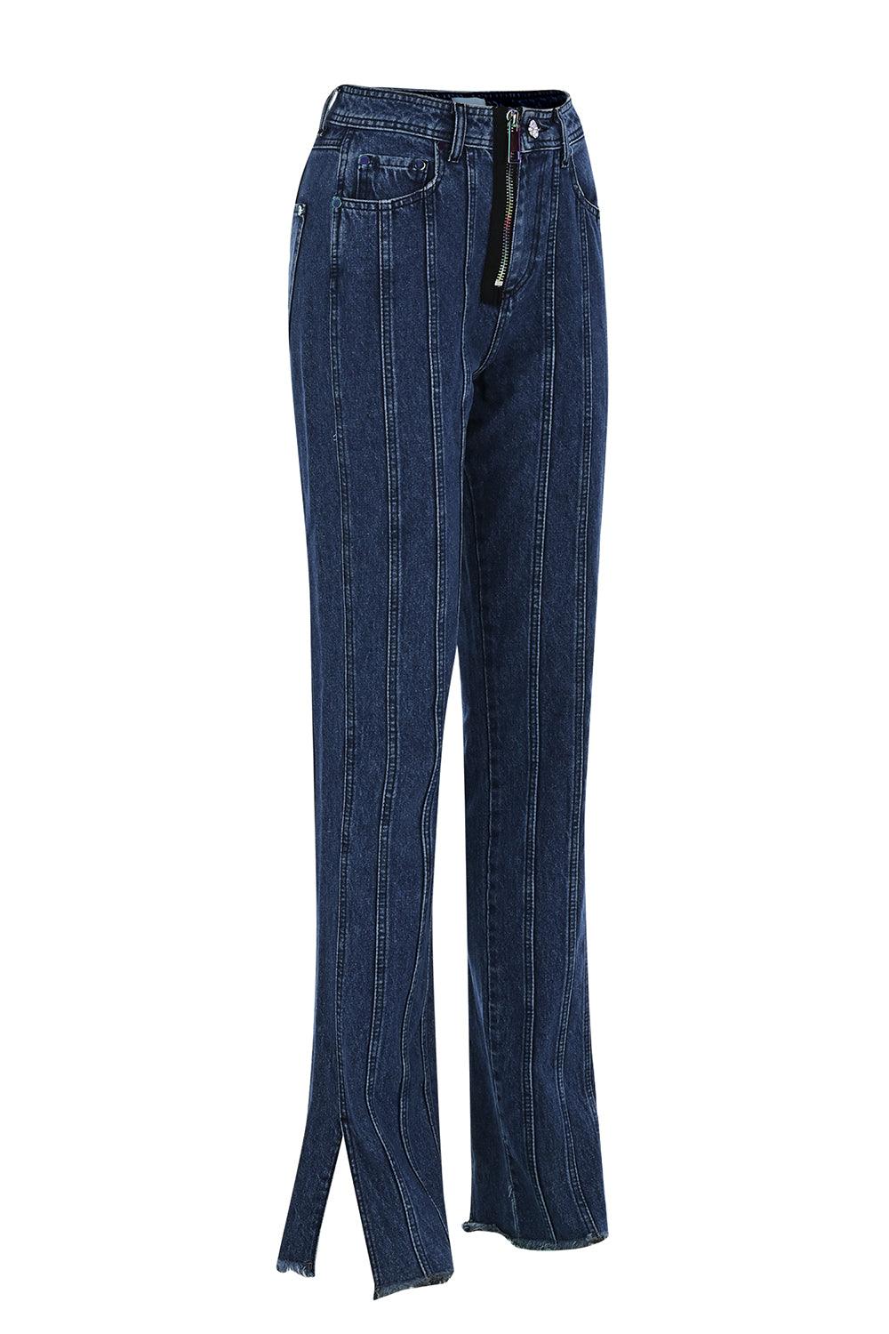 Certain-Brooklyn Jean Light Navy Wash-Kot Pantolon-11-milagron.live