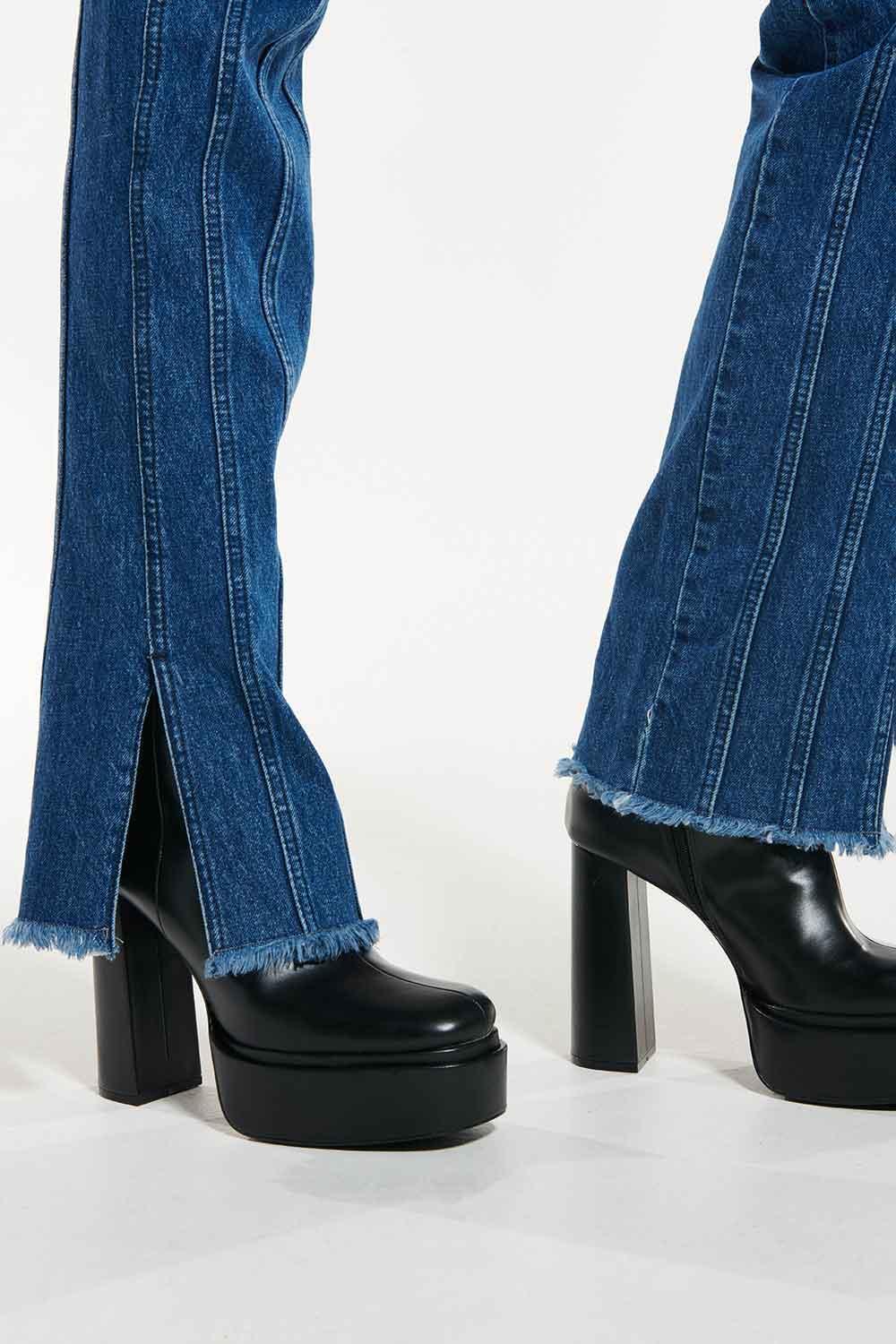 Certain-Brooklyn Jean Light Navy Wash-Kot Pantolon-6-milagron.live