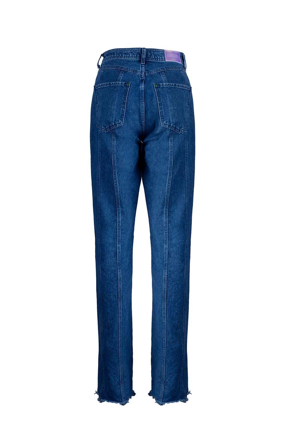 Certain-Brooklyn Jean Light Navy Wash-Kot Pantolon-9-milagron.live