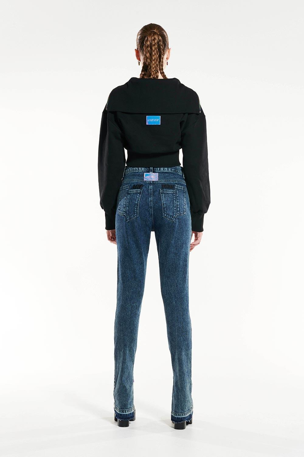 Certain-Chelsea Jean Dark Navy Wash-Kot Pantolon-3-milagron.live