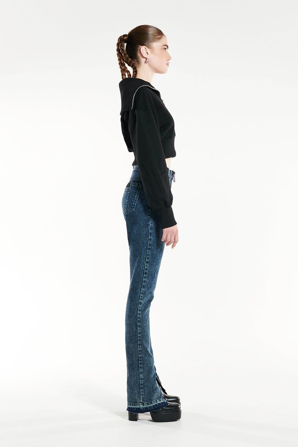 Certain-Chelsea Jean Dark Navy Wash-Kot Pantolon-4-milagron.live