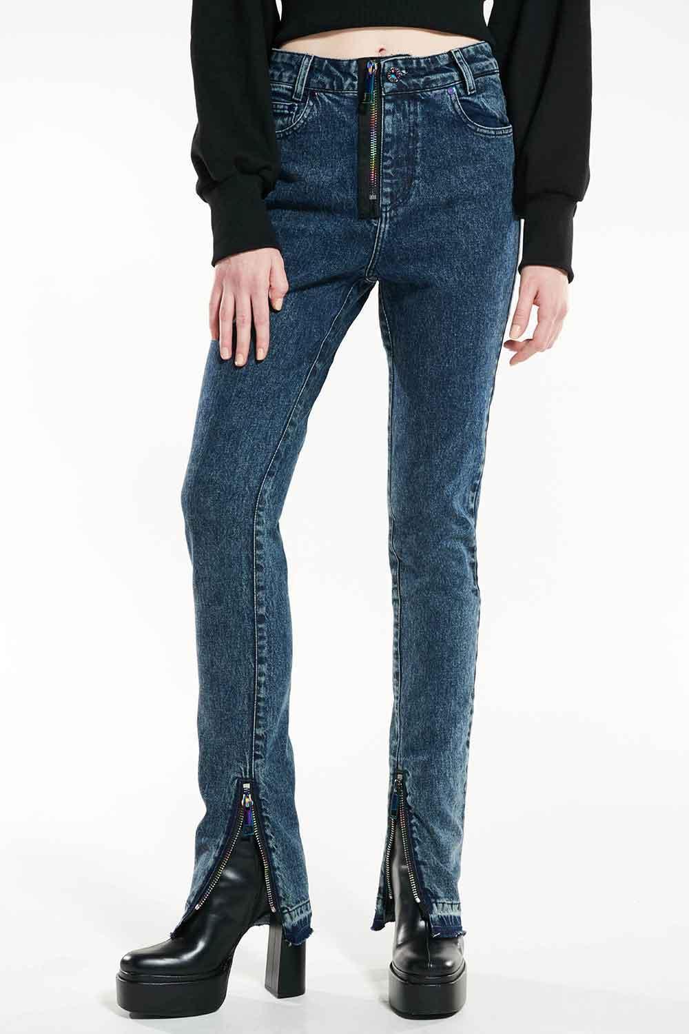 Certain-Chelsea Jean Dark Navy Wash-Kot Pantolon-5-milagron.live
