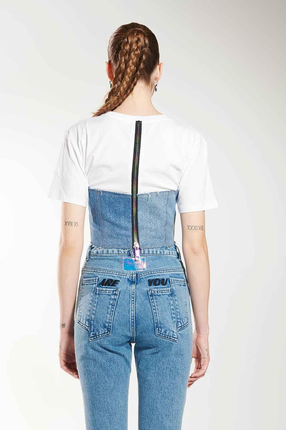 Certain-Corset Tee-Top-4-milagron.live
