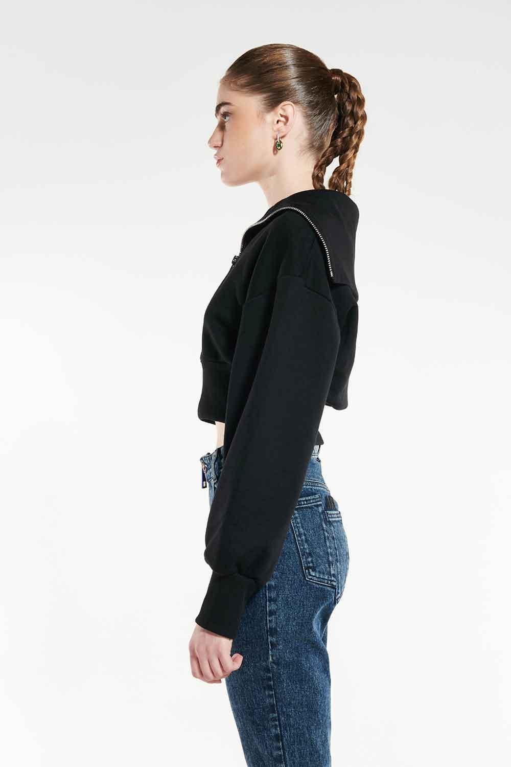 Certain-Zip Sweatshırt-Sweatshirts & Hoodies-3-milagron.live