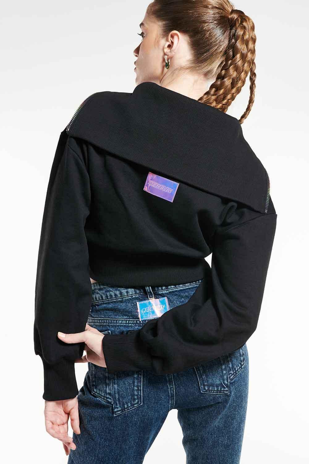 Certain-Zip Sweatshırt-Sweatshirts & Hoodies-6-milagron.live