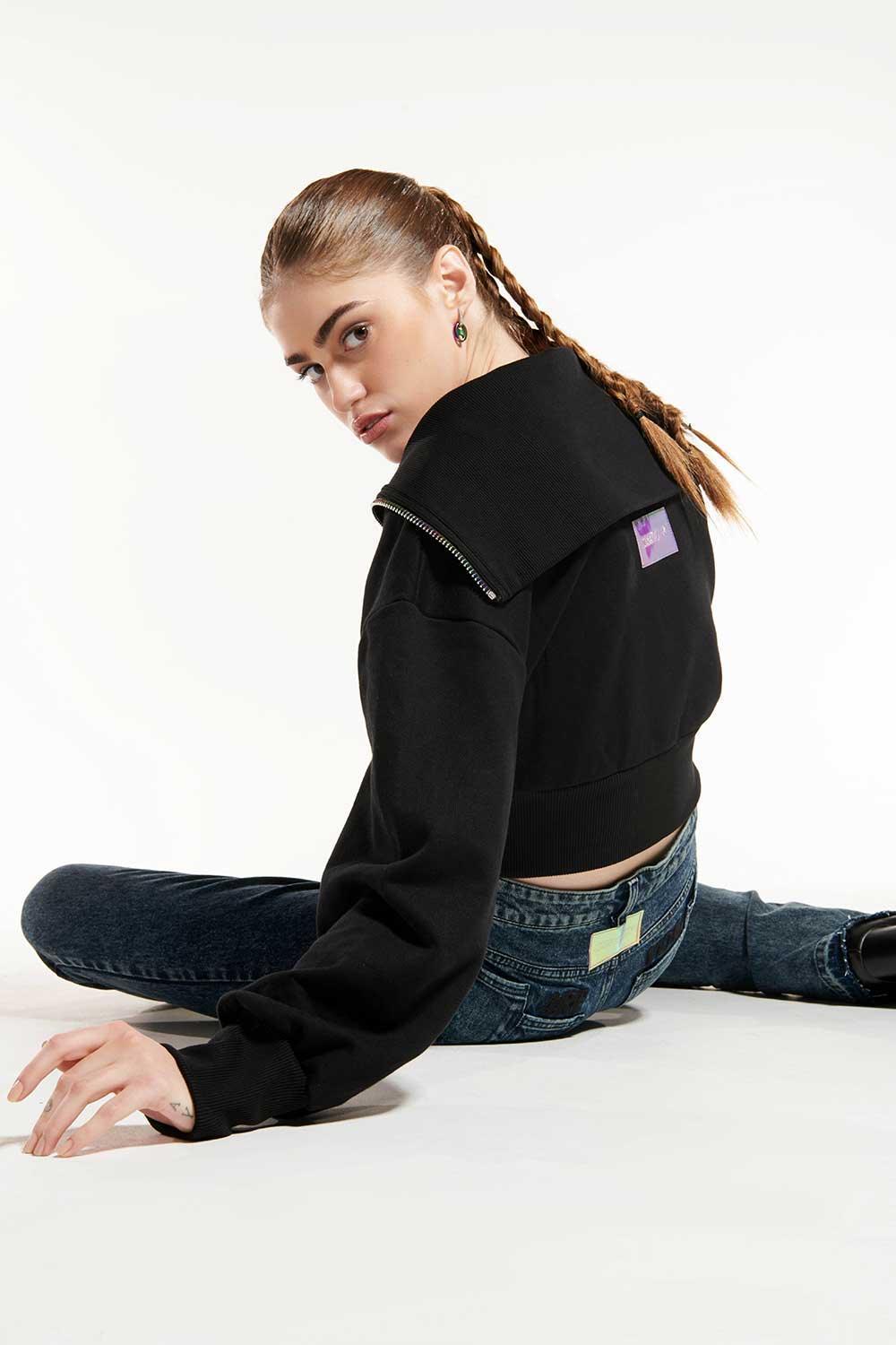 Certain-Zip Sweatshırt-Sweatshirts & Hoodies-7-milagron.live