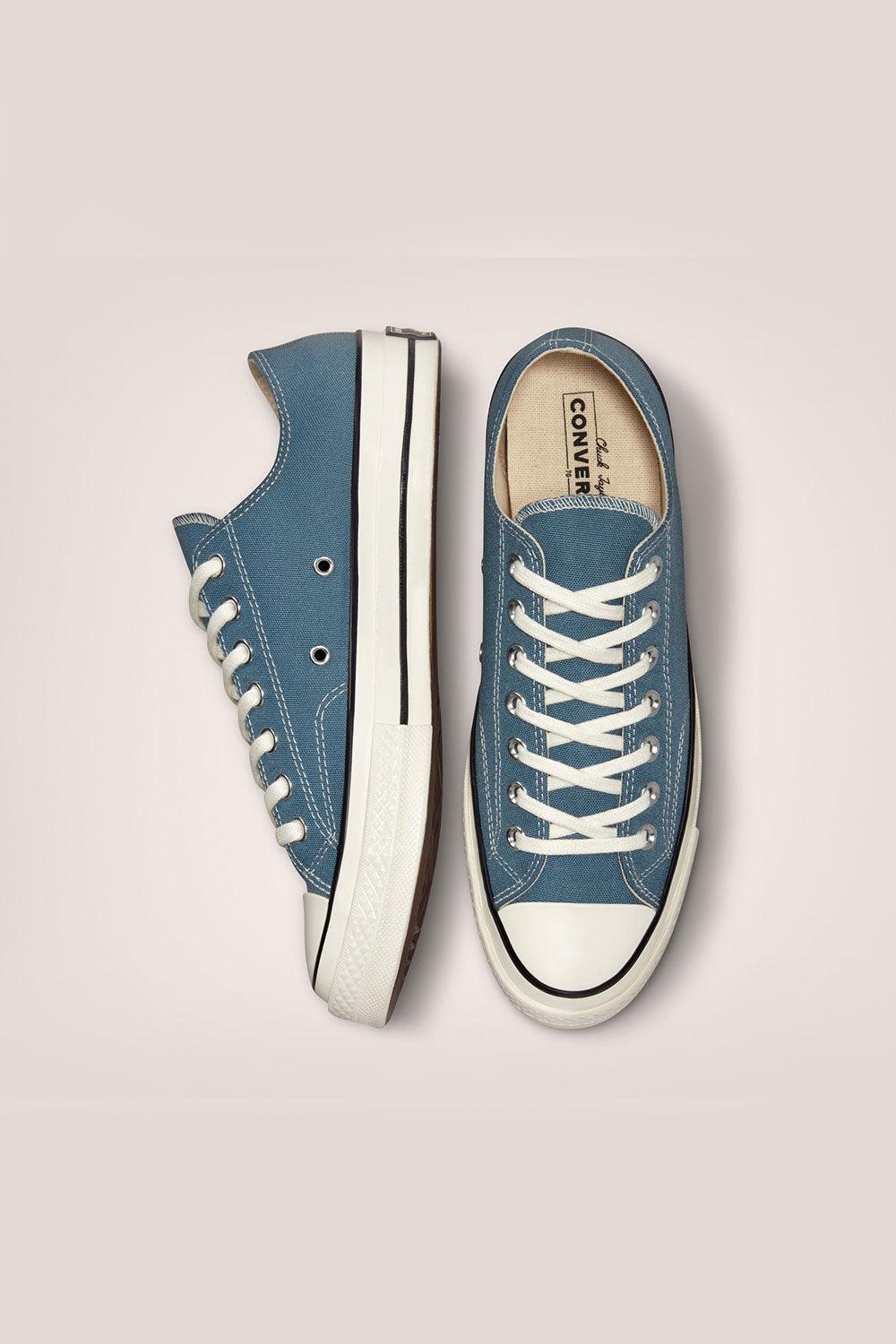 Converse-Chuck 70 Tonal Polyester Ox Deep Water-Sneakers-2-milagron.live