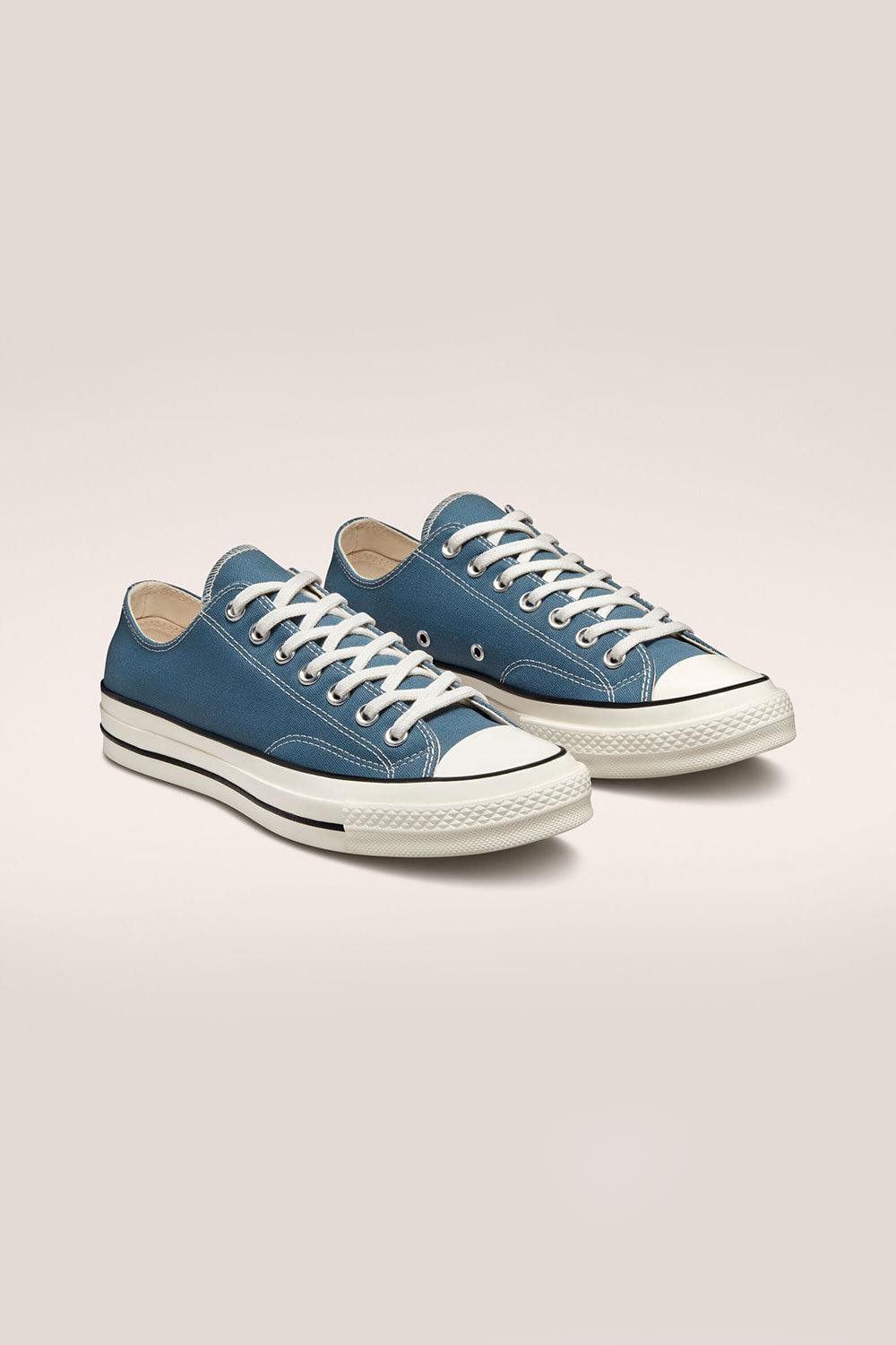 Converse-Chuck 70 Tonal Polyester Ox Deep Water-Sneakers-3-milagron.live