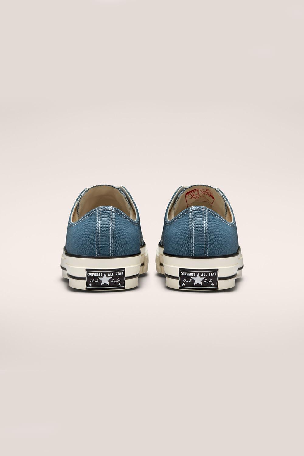 Converse-Chuck 70 Tonal Polyester Ox Deep Water-Sneakers-5-milagron.live