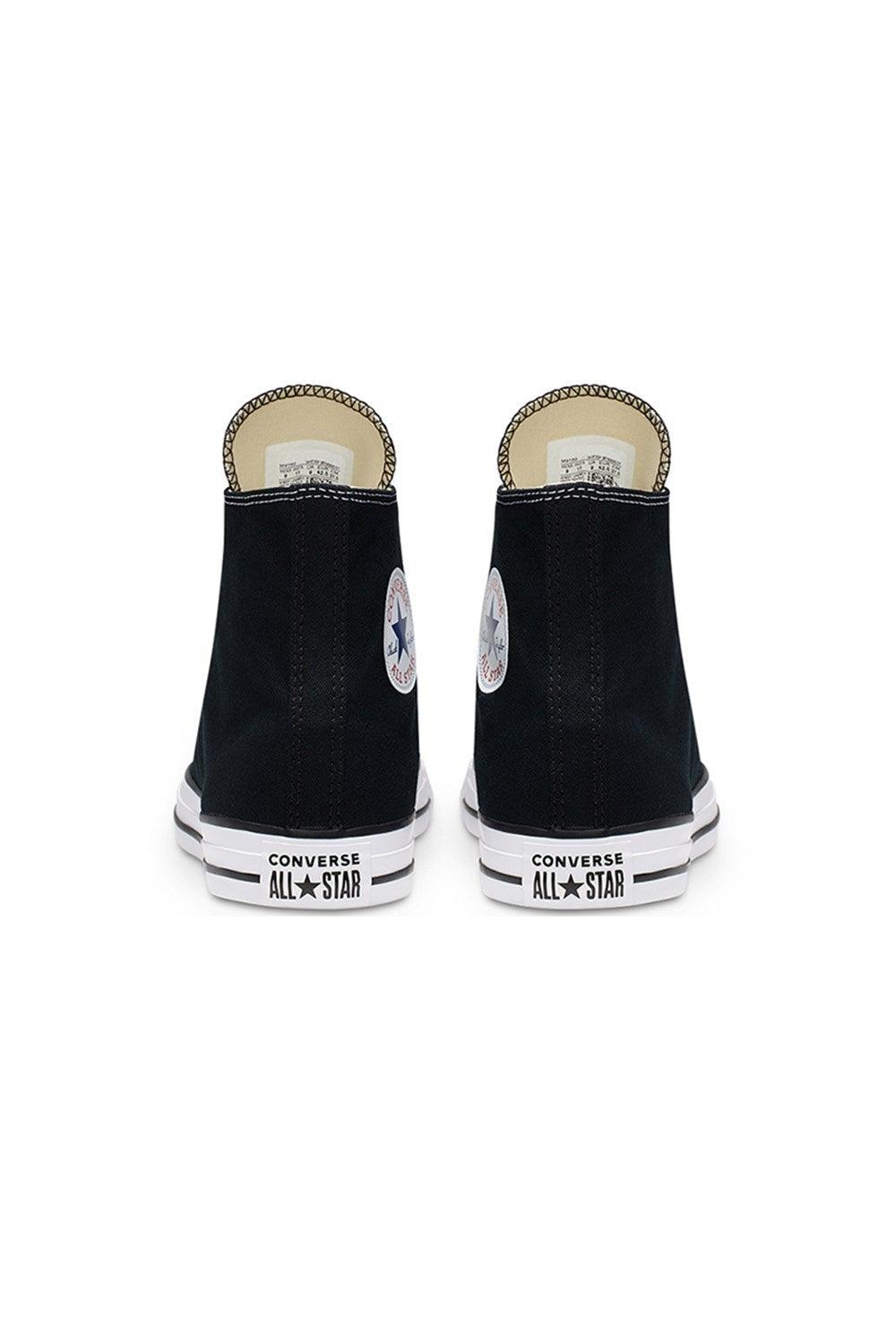 Converse-Chuck Taylor All Star Hi Black-Sneakers-5-milagron.live