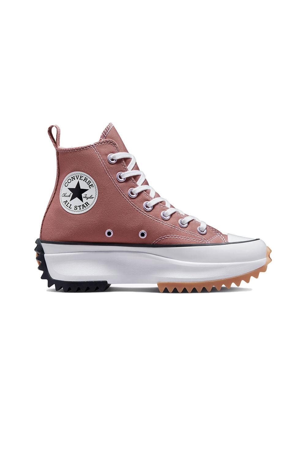 Converse-Run Star Hike Canvas Platform Saddle-Sneakers-1-milagron.live