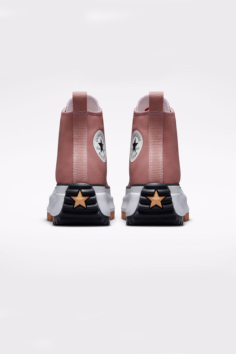 Converse-Run Star Hike Canvas Platform Saddle-Sneakers-6-milagron.live