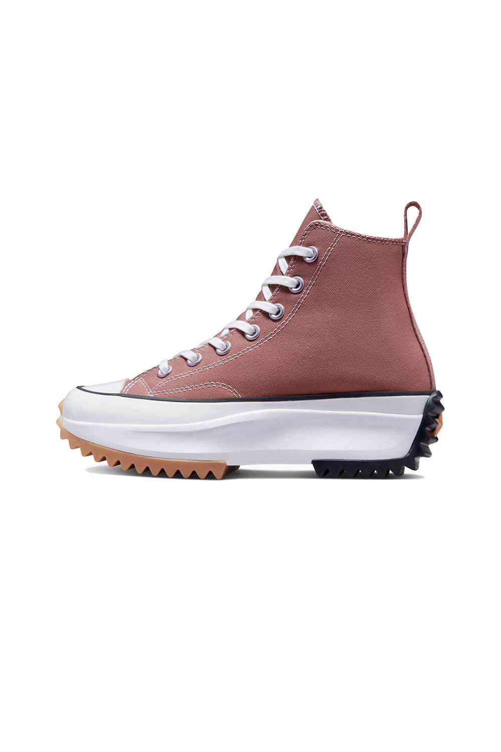 Converse-Run Star Hike Canvas Platform Saddle-Sneakers-7-milagron.live