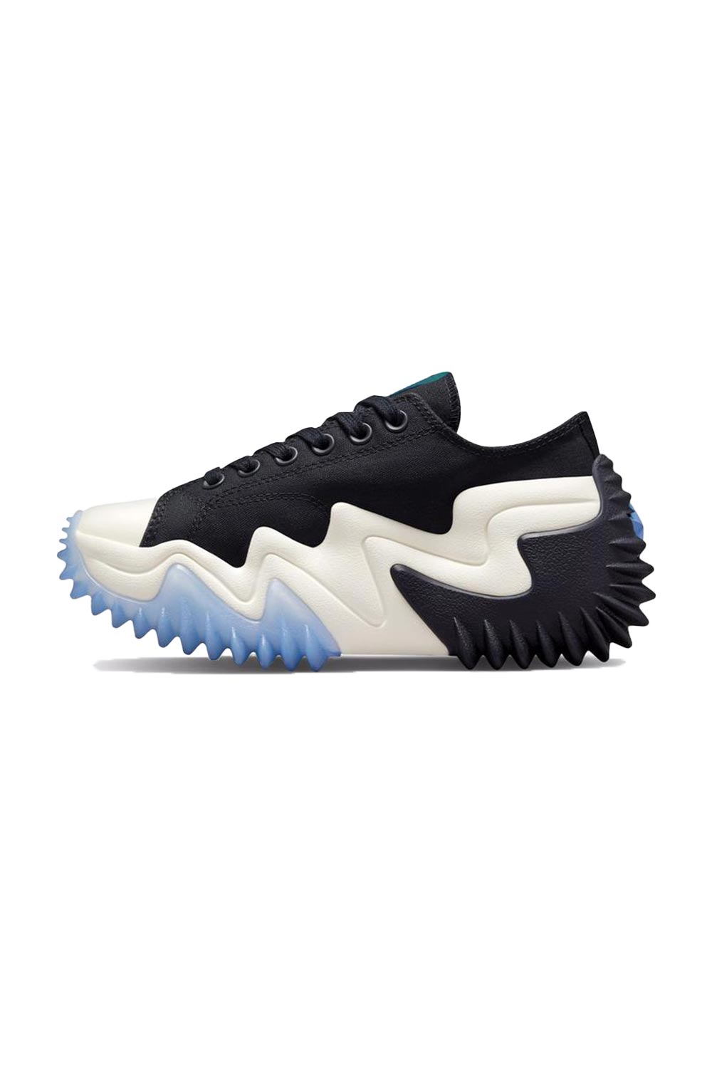 Converse-Run Star Motion Future Comfort Ox Black-Sneakers-5-milagron.live