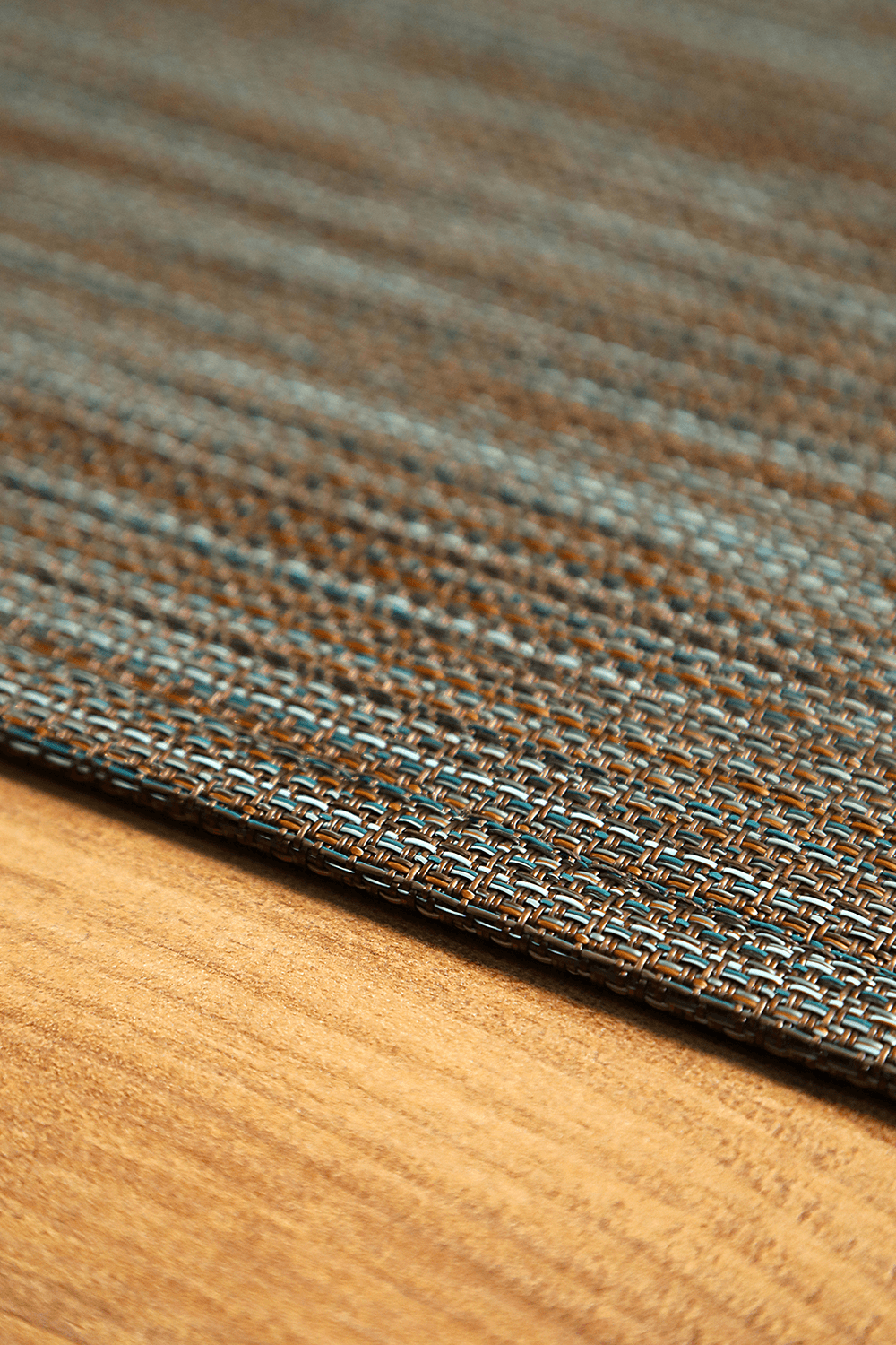 Dinnerdesign-Chroma Cinnamon Vinil Dokuma Halı 132x200 cm-Halı-5-milagron.live