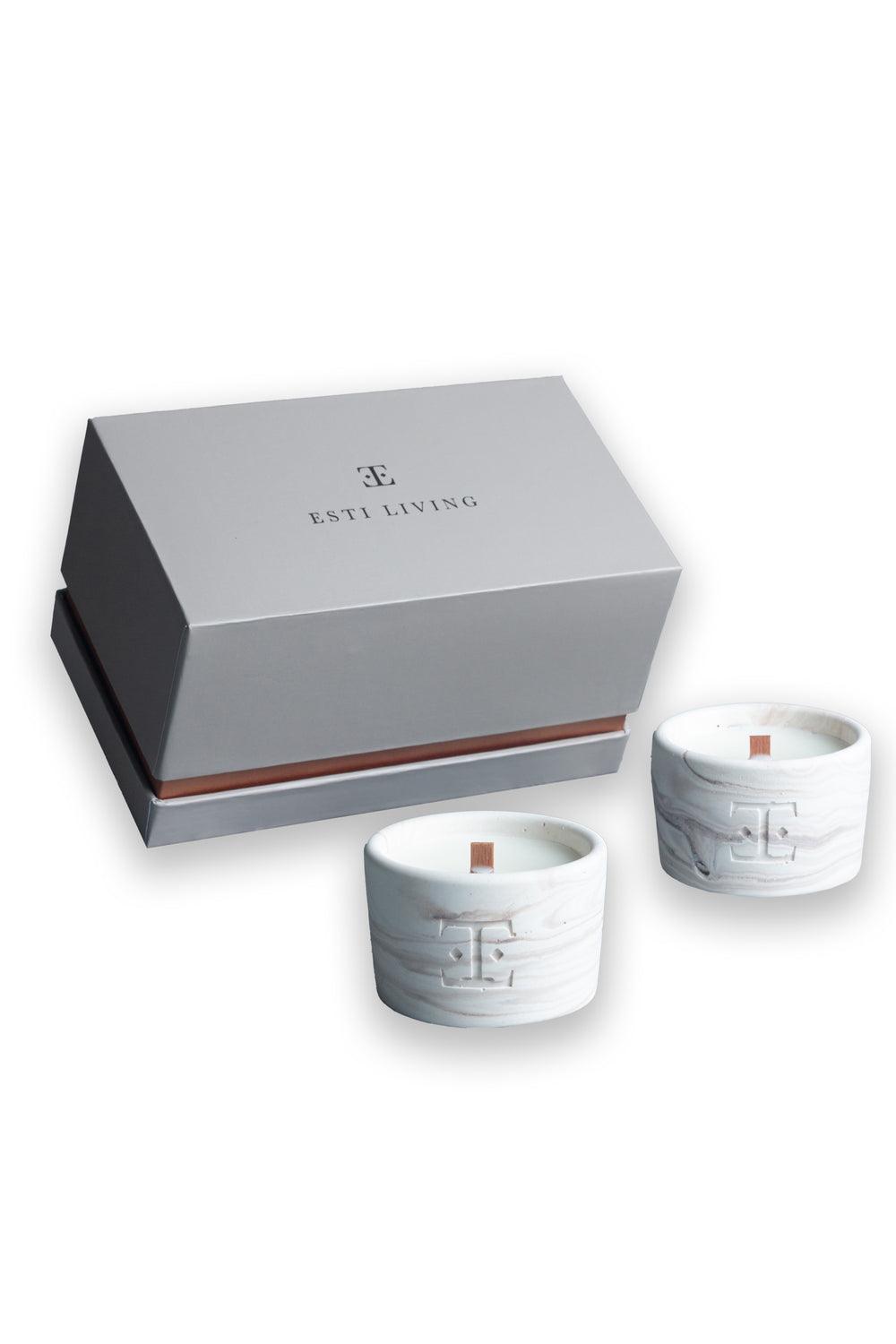 Esti Living-Sun & Fig Midi 2'li Mum Seti-Mum-3-milagron.live