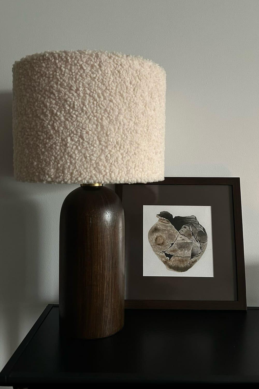 Giran Maye-Teddy Mushroom Lamp-Abajur-1-milagron.live