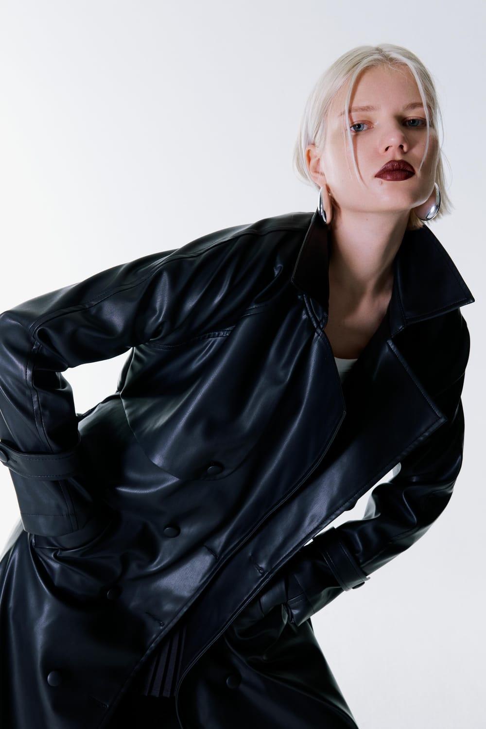 Herfetch-KJ Jacket Siyah-Trençkot-1-milagron.live