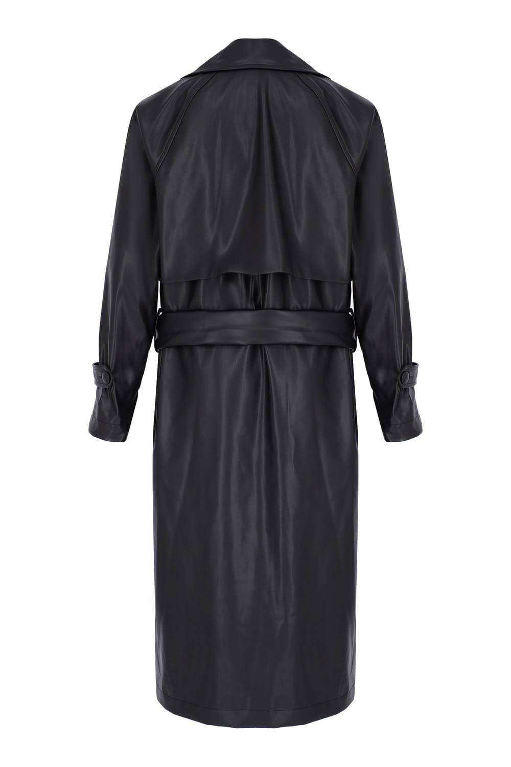 Herfetch-KJ Jacket Siyah-Trençkot-3-milagron.live