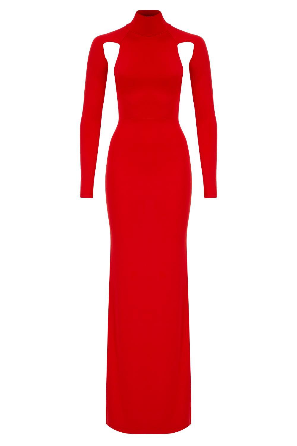 Herfetch-Scarlet Dress-Elbise-2-milagron.live