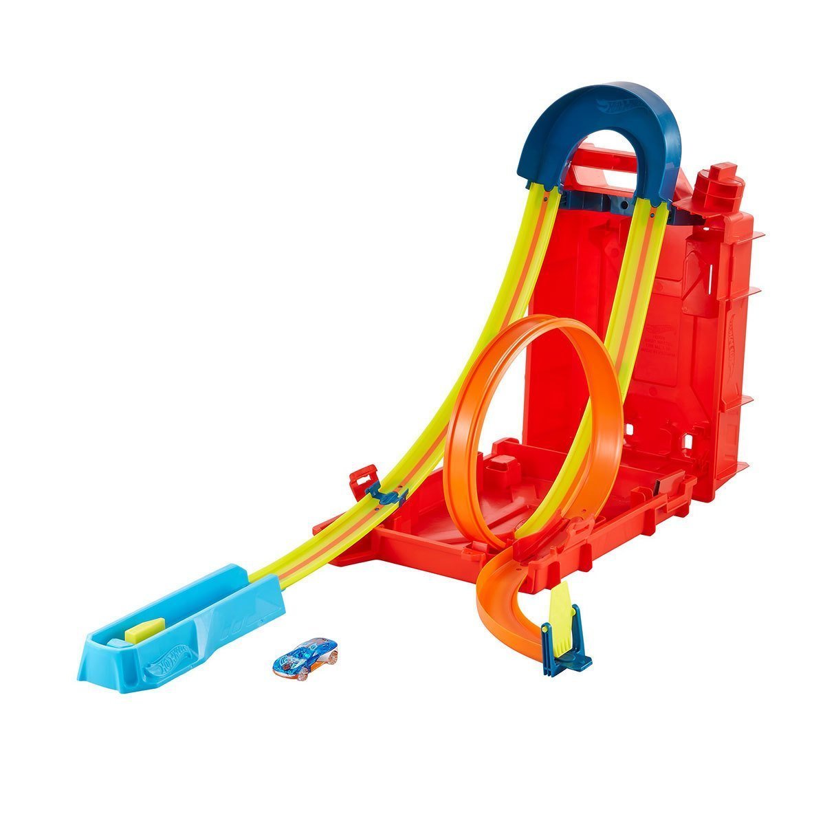 Hot Wheels-Track Builder Benzin Bidonu Akrobası Set-Oyuncak Arabalar ve Setleri-3-milagron.live