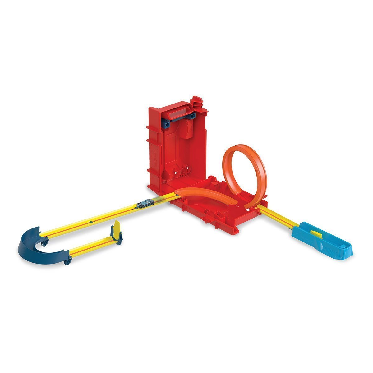 Hot Wheels-Track Builder Benzin Bidonu Akrobası Set-Oyuncak Arabalar ve Setleri-6-milagron.live