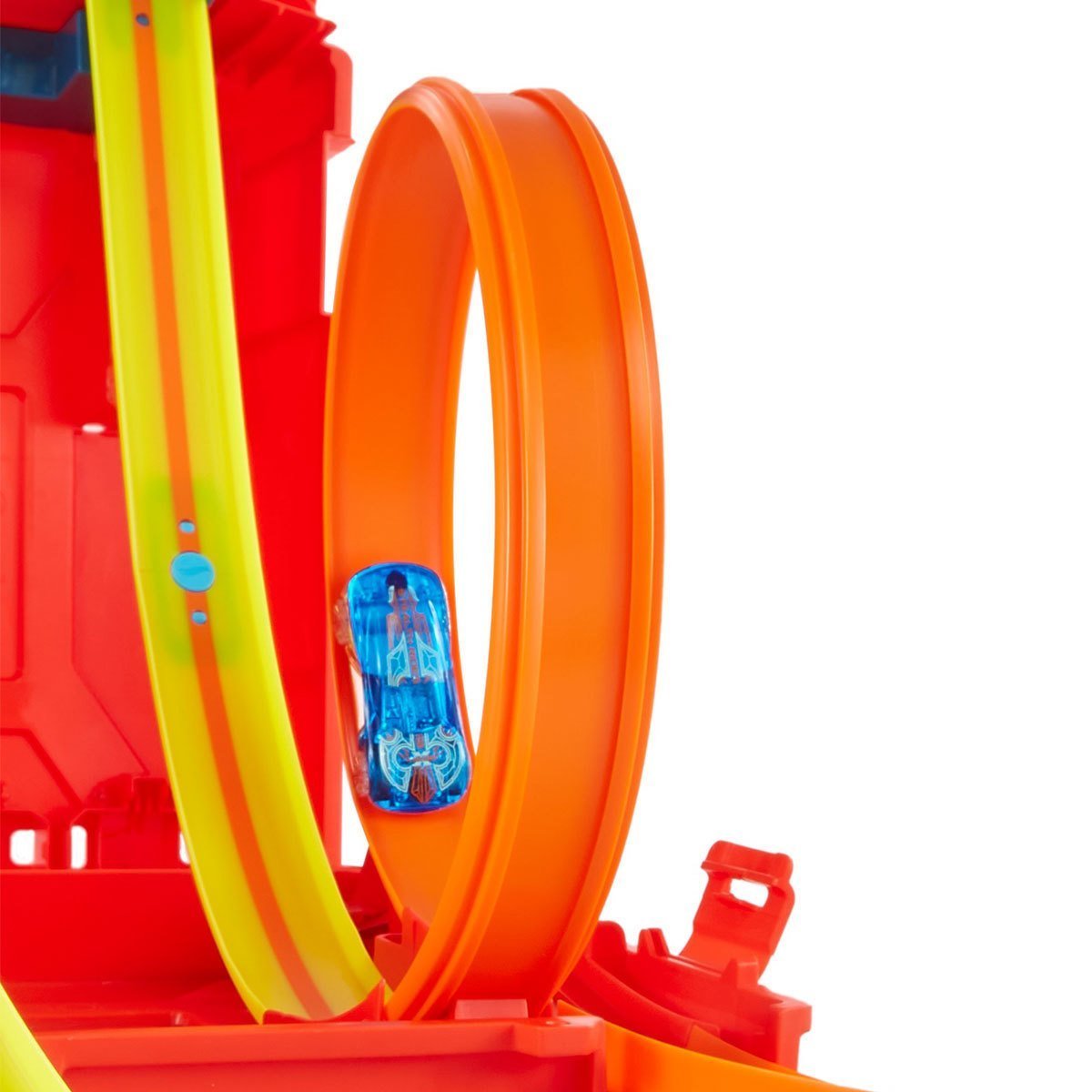 Hot Wheels-Track Builder Benzin Bidonu Akrobası Set-Oyuncak Arabalar ve Setleri-7-milagron.live