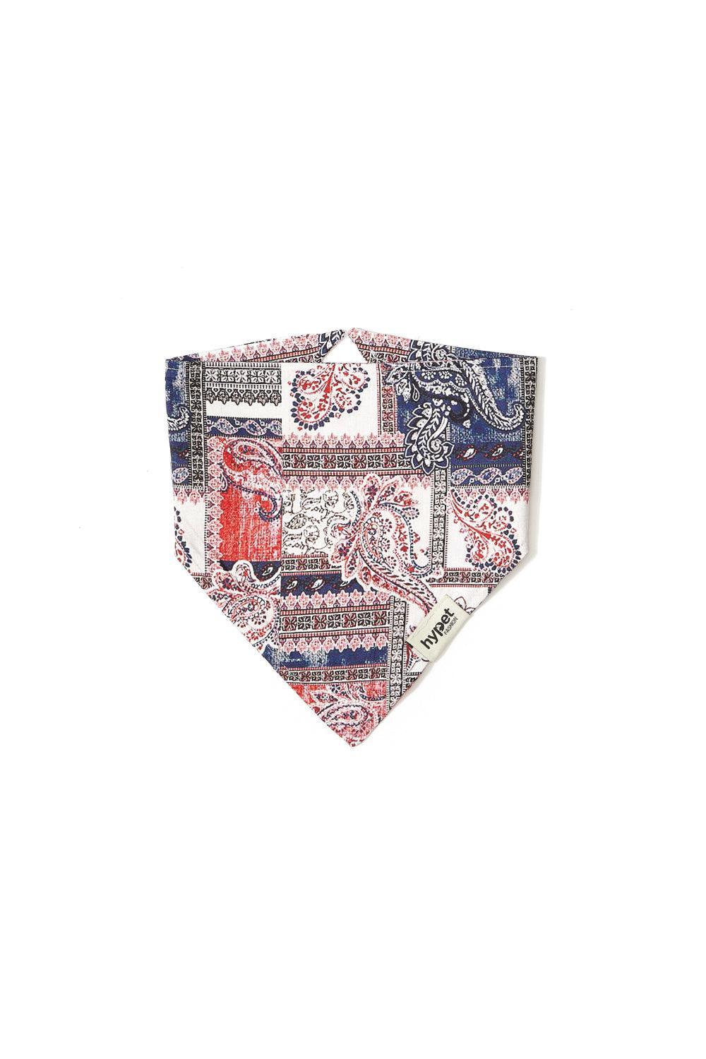 Hypet Fashion-Patchwork Bandana-Köpek-1-milagron.live
