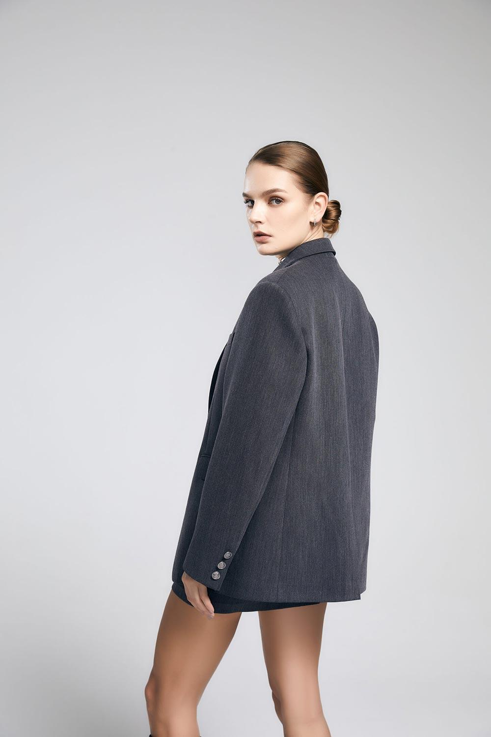 Iquoniq-Masterpieces Oversize Blazer-Ceket-4-milagron.live