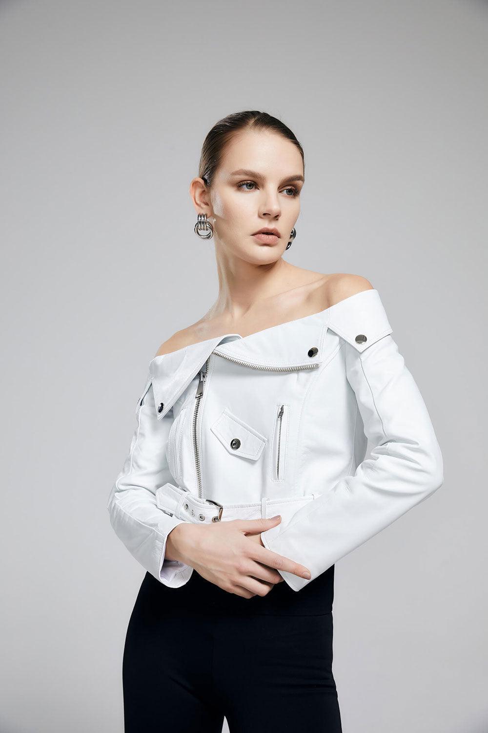 Iquoniq-Onyx Jacket In White-Deri Mont-4-milagron.live