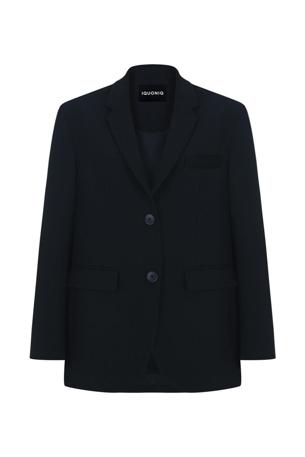 Iquoniq-Reckless Oversize Blazer-Ceket-1-milagron.live