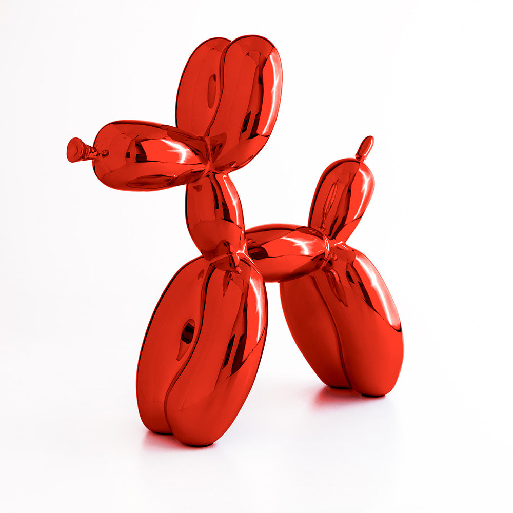 Jeff Koons-Jeff Koons Balloon Dog (Large) Red-Biblo-2-milagron.live