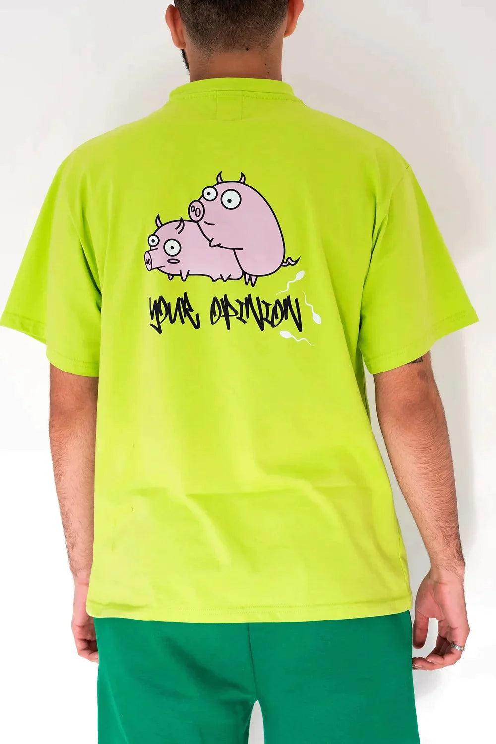 Kahshan-Fuck Your Opinion T-shirt-T-Shirts-6-milagron.live