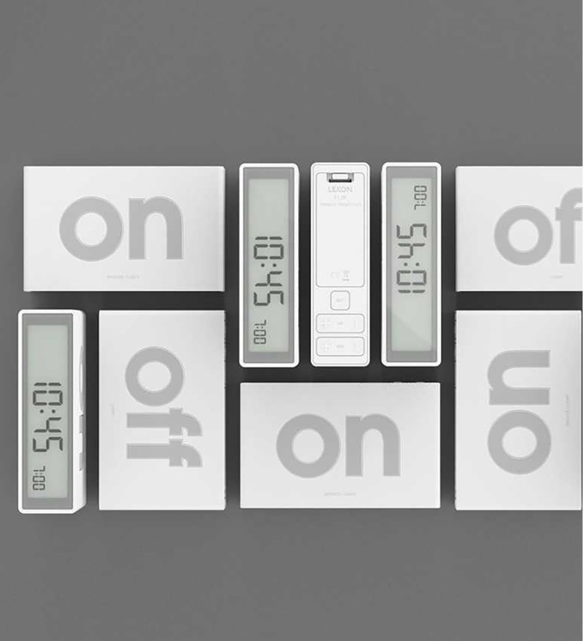 Lexon-Flip Alarm Saat-Masa Saati-2-milagron.live