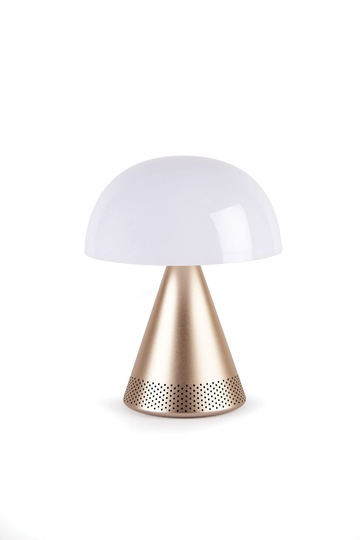 Lexon-Mina L Led Lamba Ve Bluetooth Hoparlör Dore-Led Lamba-1-milagron.live
