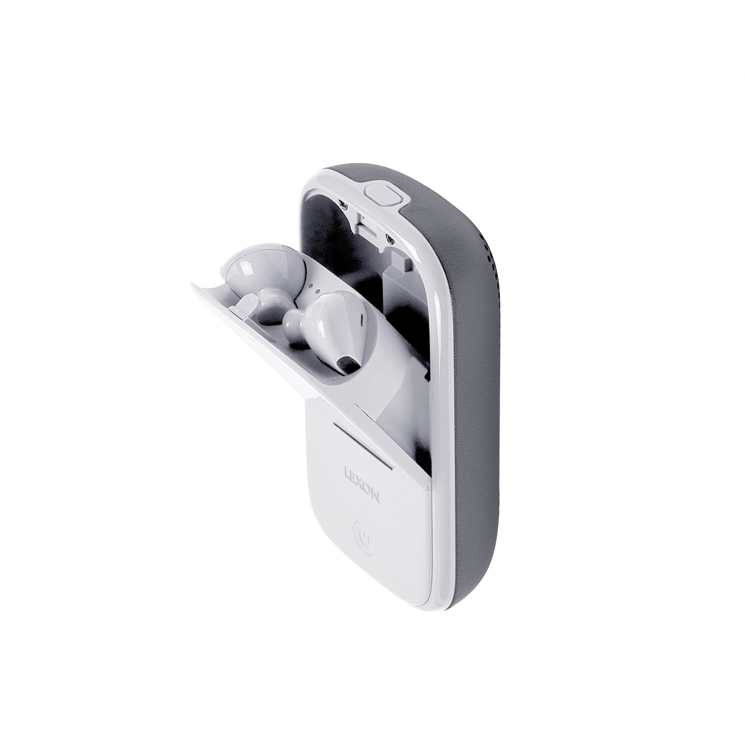 Lexon-Speakerbuds Bluetooth Kulaklık & Bluetooth Hoparlör Gri-Kulaklık-10-milagron.live