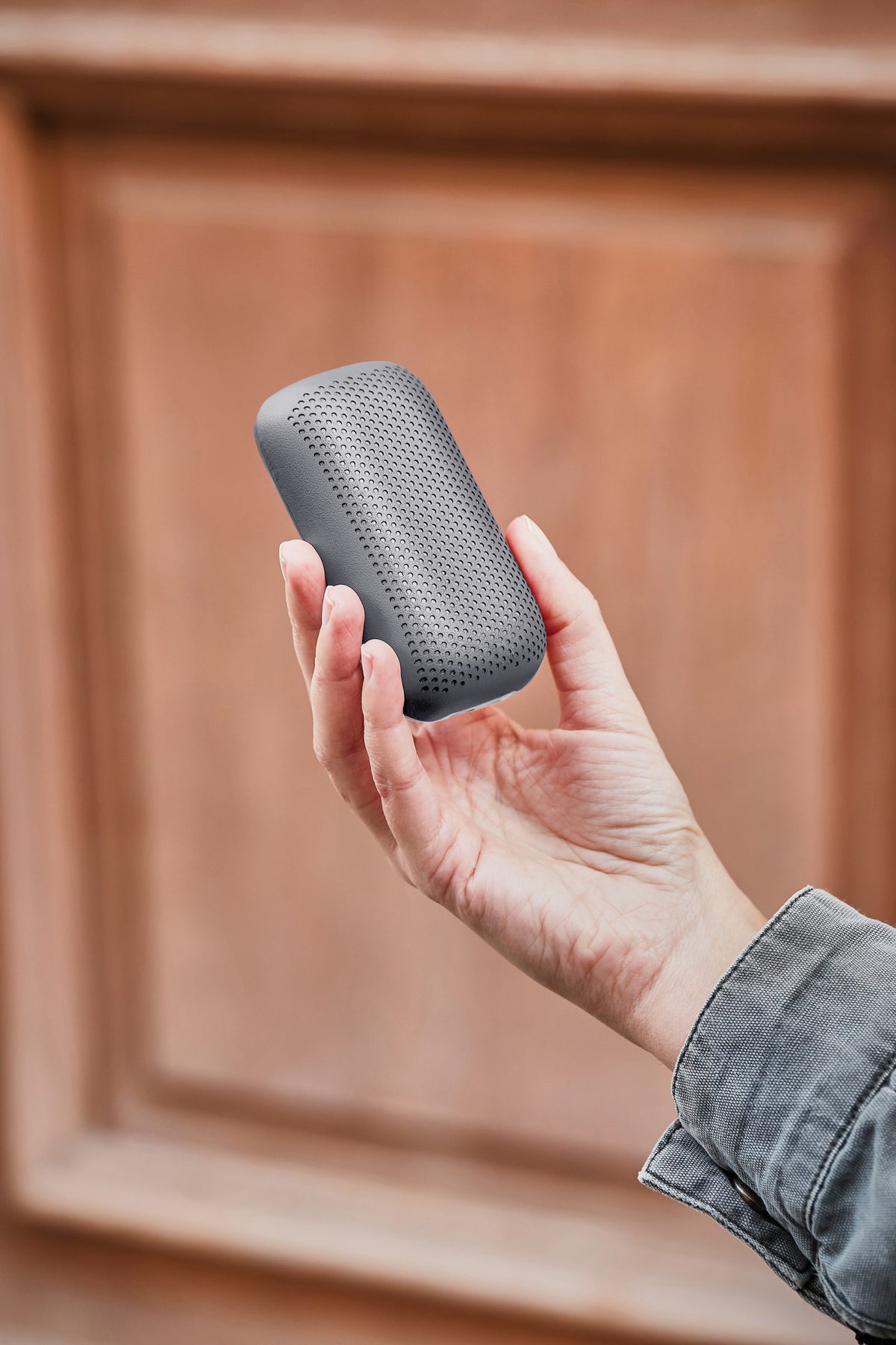 Lexon-Speakerbuds Bluetooth Kulaklık & Bluetooth Hoparlör Gri-Kulaklık-6-milagron.live