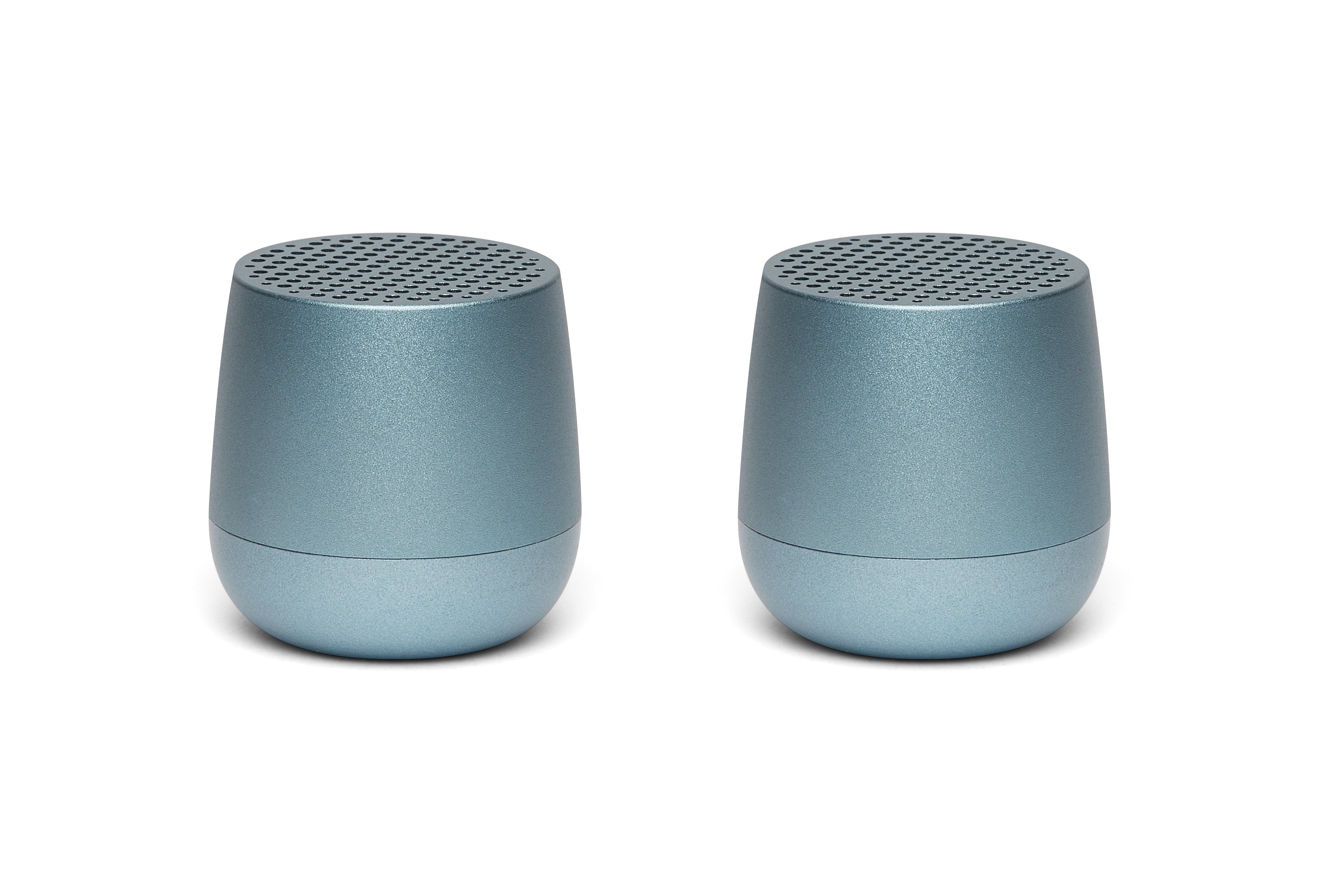 Lexon-Twin Mino Bluetooth Hoparlör Mavi-Taşınabilir Hoparlör-1-milagron.live